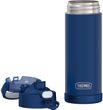 Dětská termoska s hydratačním uzávěrem 470 ml tmavě modrá