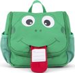 Kids Toiletry Bag Finn Frog - green