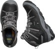 CIRCADIA MID WP MEN, black/steel grey