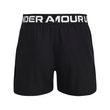 Play Up Solid Shorts black
