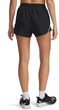 UA Fly By 3'' Shorts-BLK