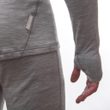 MERINO BOLD pánské triko dl.rukáv gray