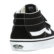 UY SK8-MID REISSUE IN BLACK/TRUE WHITE