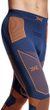 X-BIONIC® ENERGY ACCUMULATOR LIGHT PANTS 3/4 MEN MARINE/ORANGE