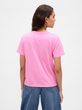 718877-27 Bavlněné tričko Růžová