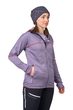 MEDA HOODY lavender gray mel