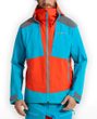 Supercouloir GTX Pro Jkt M Cherry Tomato/Tropic Blue