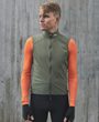 M's Enthral Gilet Epidote Green