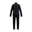 UA Icon Knit Crop Tracksuit-BLK