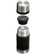 Classic series dining 700 ml black matt