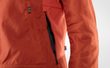 Abisko Lite Trekking Jacket W Cabin Red-Rowan Red