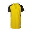 Y's Essential MTB Tee Aventurine Yellow/Sylvanite Grey