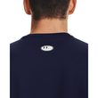 UA HG Armour Fitted SS, Navy