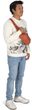 DAYLITE WAIST 2 porcelain orange