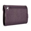 EURO WALLET RFID BLOCK midnight plum