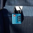 TSA Combi Lock aqua