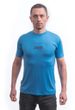 MERINO ACTIVE RELIEF pánské triko kr.rukáv modrá