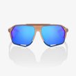 NORVIK Matte Copper Chromium - Blue Multilayer Mirror Lens