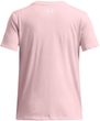 UA BIG LOGO SS, růžová