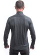 MERINO LITE unisex košile dl.rukáv anthracite gray