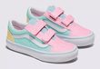 Old Skool V Pastel Glitter PASTEL MULTI