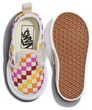 Slip-On V Retro Rainbow CHECKERBOARD