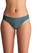 UA Pure Stretch NS THONG - 3pk GRN/WHT/BLU