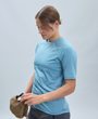 W's Reform Enduro Light Tee Mineral Blue