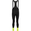 SWIFTRIDE Thermo Bib Tights+ Mens black/neon yellow