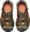 SEACAMP II CNX CHILDREN, dark olive/gold flame