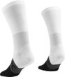 SOCK AKSIUM HIGH WHITE BLACK