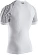 X-BIONIC® INVENT 4.0 LT SHIRT SH SL MEN Arctic White-Dolomite Grey