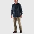 Abisko Trekking Shirt M Dark Grey