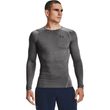 UA HG Armour Comp LS Gray