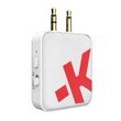DCWA02 bezdrátový audio adaptér, vysílač-přijímač 2v1, Bluetooth, 3,5mm mini jack