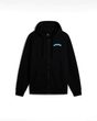 TRUE WAVES CLASSIC FT FULL ZIP Black