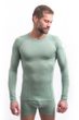 MERINO AIR pánské triko dl.rukáv basil green