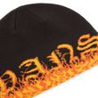 Hovley Beanie Black/Flame