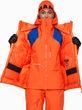 Eiger Nordwand Advanced Down IN Hooded Jacket Women eiger orange-eiger blue