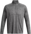 UA Tech Textured 1/2 Zip GRY