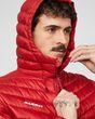 Albula IN Hooded Jacket Men dark mammut red