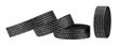 Leather Touch Minimalism Hieroglyphic Silver