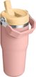 IceFlow™ Flip Straw 2.0 Tumbler 410 ml Peach Rose