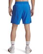 UA Tech Woven Wordmark Short-BLU/WHT