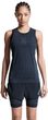 X-BIONIC® XCEED RUN TANK TOP WMN X Black/Rhino Grey