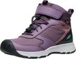 SKUA MID WP YOUTH, black plum/plum perfect