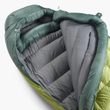 Ascent Women's -9C Down Sleeping Bag Long, Celery Green