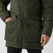 Singi Wool Padded Parka M Deep Forest
