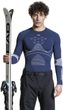 ENERGY ACCUMULATOR 4.0 SHIRT ROUND NECK LG SL MEN Marine/Optical White