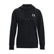 Essential Fleece Hoodie, Black